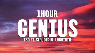 LSD  Genius Lyrics ft Sia Diplo Labrinth 1HOUR [upl. by Candra]