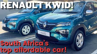 THE RENAULT “Reno” KWID REVIEW  Affordable Top SellingCar SOUTH AFRICAN YOUTUBER [upl. by Lloyd144]