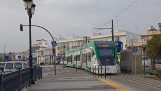 Trambahia en Chiclana de la Frontera [upl. by Aidroc]