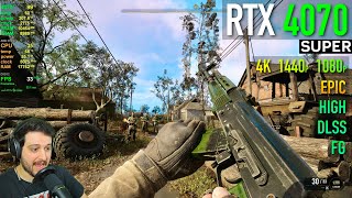 RTX 4070 SUPER  STALKER 2 Heart of Chornobyl [upl. by Rooker]