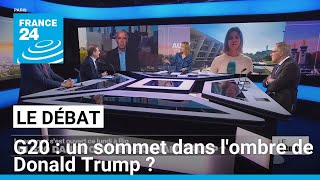 G20  un sommet dans lombre de Donald Trump  • FRANCE 24 [upl. by Melena561]