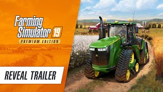 Farming Simulator 19 Premium Edition Trailer [upl. by Yrelav215]