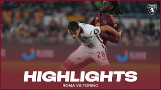 ROMATORINO 10  HIGHLIGHTS  SERIE A ENILIVE 202425 [upl. by Natalia402]