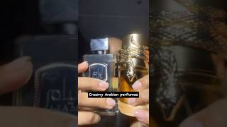 Creamy Arabian perfumes liam grey by lattafa and musamam white intense [upl. by Egiedan37]