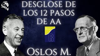 Los 12 pasos de AA COMPLETOS  Desglose de los 12 pasos AA [upl. by Ablem]