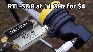 Connecting a Kuband LNB to an SDR  Satellite reception pt6 [upl. by Perreault]