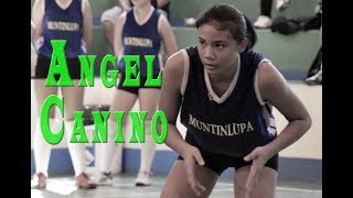 Angel Anne Canino Volleyball Highlights Glimpse [upl. by Merridie845]