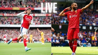 Arsenal vs Liverpool Match  Live Watchalong [upl. by Sherilyn]