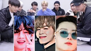 BTS REACTION Bts💜 Hindi songs🥰mast👌video😍 [upl. by Isherwood]