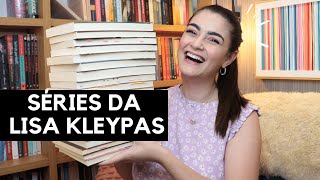 CLASSIFICANDO TODOS OS LIVROS DA LISA KLEYPAS QUE EU JÁ LI ✨ [upl. by Langbehn]