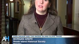 CSPAN Cities Tour  Providence John Brown and the Rhode Island Slave Trade [upl. by Ellenrad262]