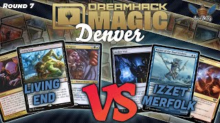 MTG Modern  Living End vs Izzet Merfolk  Dreamhack Denver  Round 7 [upl. by Trebla]