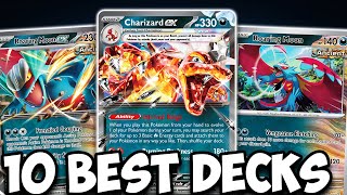 The Top 10 BEST Decks In The Format May 2024 Indianapolis Regionals [upl. by Nahij]