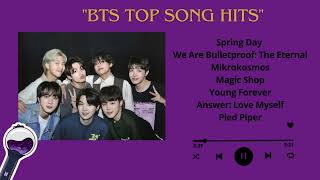 playlist BTS top song hits  2024 [upl. by Sordnaxela14]