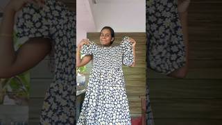 Meesho സൂപ്പർ ആട്ടോ meesho dress review meesho dress onlineshopping online [upl. by Schmidt314]