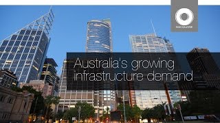 Australia’s growing infrastructure demand [upl. by Cox]