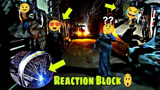 Reaction Block 😲  Cycle Block Night 😂  Andhera Block 🤦  Vah Kya Baat Hai 🤣🤣  Comedy Block [upl. by Kaylyn]