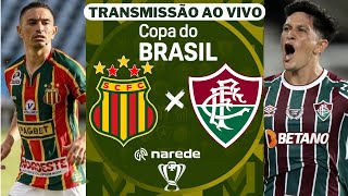 Sampaio Corrêa x Fluminense ao vivo  Jogo ao vivo  Copa do Brasil 2024 [upl. by Kulseth]