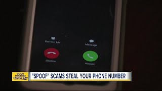 Spoofing scams steal your phone number how to protect yourself from robocalls [upl. by Burty]