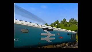 Microsoft Train Simulator British Rail Class 50 New England Route [upl. by Carlson]