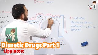 Diuretic Drugs Part 1 Pharmacology 78 [upl. by Entwistle839]