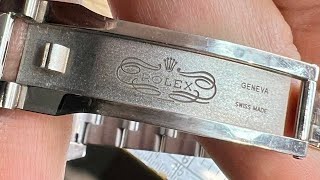 Can I factory finish a Rolex case amp bracelet [upl. by Mercie]