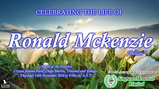 Funeral Service of Ronald Mckenzie [upl. by Moser]