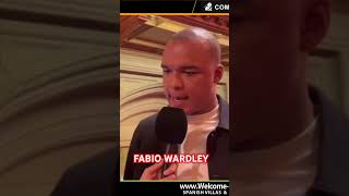 FABIO WARDLEY MESSAGE TO FRAZER CLARKE AFTER BRUTAL KO [upl. by Golter642]