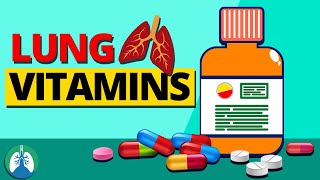 Lung Vitamins  Do they help with breathing COPD Pulmonary Disease [upl. by Gomez]