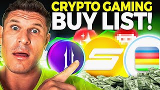 Top 5 Crypto Gaming Altcoins To Explode In 2024 BONUS [upl. by Sergei]