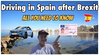 driving in spain after brexit visas for Spain180 day rule torrevieja spain [upl. by Clement]