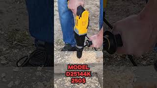 DeWalt vs Bosch vs Metabo Which perforator for 250 is more powerful tools diy powertools [upl. by Carrnan]