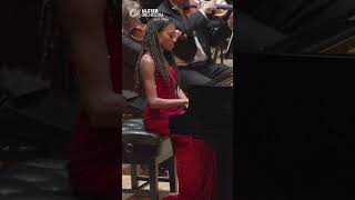 30 seconds of Isata KannehMason playing Beethovens Piano Concerto No4 classicalmusic beethoven [upl. by Kersten674]