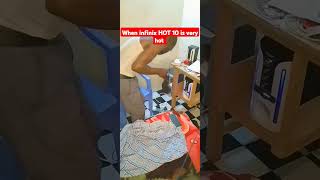 When infinix HOT 10 becomes hotter [upl. by Hedvah]