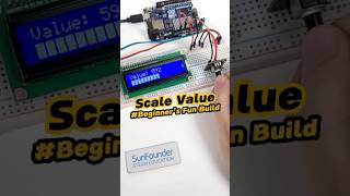 Visualizing Potentiometer Data on LCD with Arduino – Universal Maker Sensor Kit [upl. by Pasho]