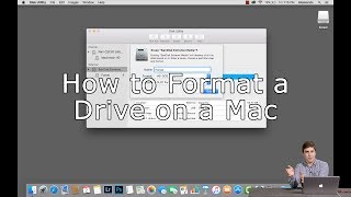 How to Format a Hard Drive on a Mac [upl. by Eanar310]