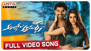 AlluduAdhurs​  Alludu Adhurs Title Full Video Song  Bellamkonda Sreenivas  Nabha Natesh  DSP [upl. by Einalem]