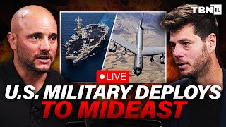 US Military Deploys MASSIVE Force To Israel Mideast Iran Tensions Intensify  TBN Israel [upl. by Diao]