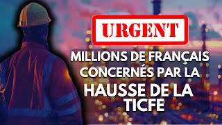 Urgent  Millions de Français Concernés Par La Hausse de la TICFE [upl. by Erna]