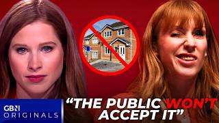 Angela Rayner EXPOSED The Shocking Truth Behind Labour’s Immigration and Housing Crisis [upl. by Gerdi380]