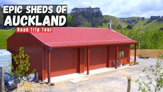 Touring Our Epic Shed Builds in Auckland [upl. by Lothaire]