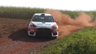 Litermont Rallye Saar 2014 Crash amp Mistakes HD [upl. by Kreager299]