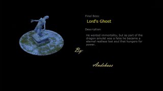 PC Konung 3 Ties of the Dynasty  Final Boss Lords Ghost [upl. by Waki]