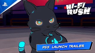 HiFi RUSH  PS5 Launch Trailer [upl. by Yrrehc913]