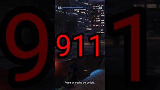 Obtén asi el coche de policía para esta misión GTA 5 ONLINE Golpe fuga de la prisión gta gta5 [upl. by Leahcim]