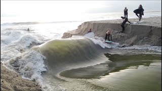 RAW How a RIVER WAVE FORMS START TO FINISH [upl. by Peterus]