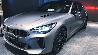 2023 The new KIA Stinger Tribute EditionsJust 1000 units Exterior or Interior First Look [upl. by Frieder]