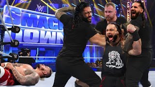 WWE 15 September 2024 Roman Reigns Return with The Shield amp Destroy Jacob Fatu Full Show Highlights [upl. by Eiboj302]