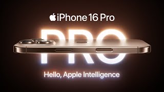 Introducing iPhone 16 Pro  Apple [upl. by Korwun]