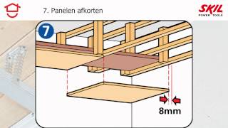 Stappenplan hoe maak je een verlaagd plafond [upl. by Catlin]